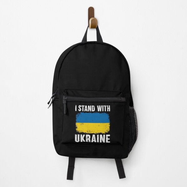Item preview, Vintage i stand with ukraine Ukrainian Flag Pride designed and sold by varioarts.