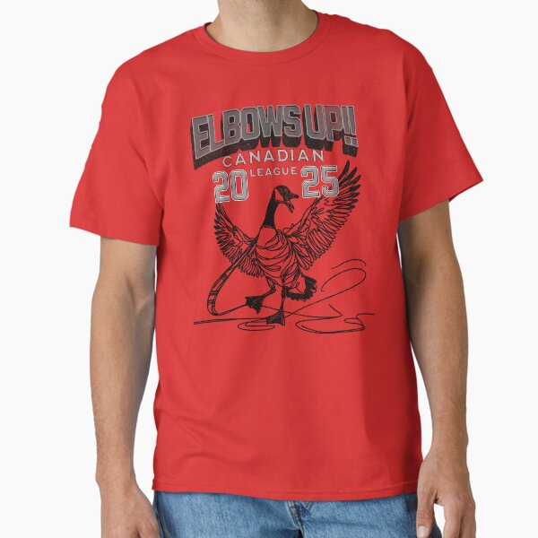 Item preview, Elbows UP!  Canadian League Canada Geese designed and sold by The-Open-Door.