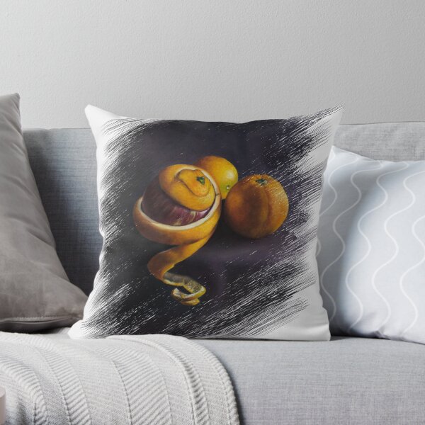 Passing Throw Pillow