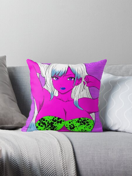 Vista previa del artículo con la obra «Rosado», diseñado y vendido por Trashpandaart85.
