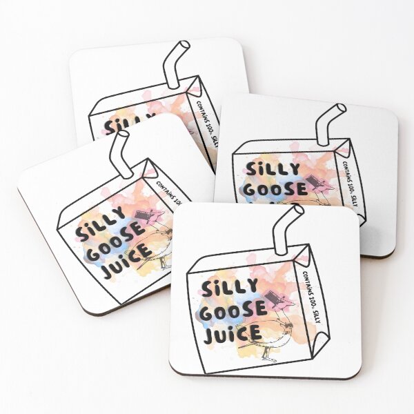 Item preview, Silly goose juice box  designed and sold by courtfah.
