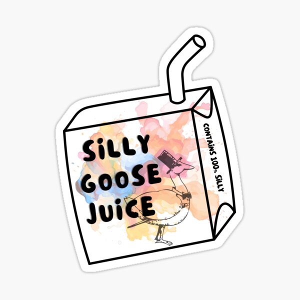 Aperçu de l'œuvre Boîte de jus d'oie idiote créée et vendue par courtfah.