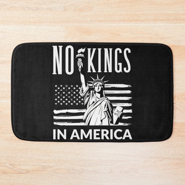 Item preview,  No Kings In America Statue Of Liberty Anti Elon Musk Anti Donald Trump designed and sold by Anniko Art Studio.
