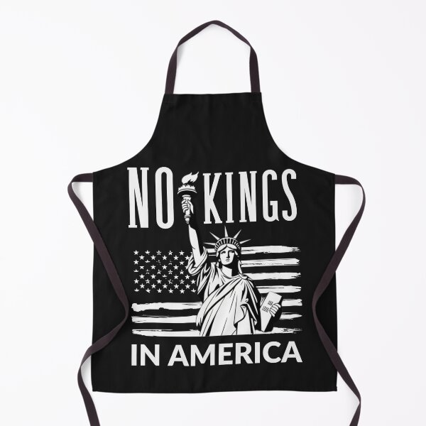 Item preview,  No Kings In America Statue Of Liberty Anti Elon Musk Anti Donald Trump designed and sold by Anniko Art Studio.