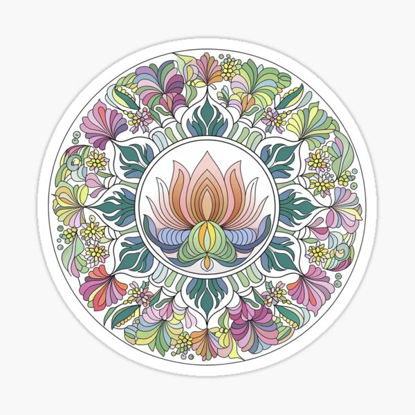 Item preview, Mandala of grapevines. designed and sold by Lilashakti ⭐️ ⭐️ ⭐️ ⭐️ ⭐️.