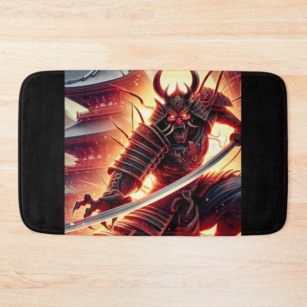 Item preview, Master Samurai Oni designed and sold by GalleryBrisArt.