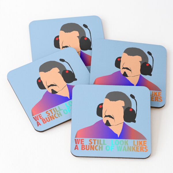 Item preview, We Still Look Like A Bunch Of Wankers designed and sold by ZooStateofMind.