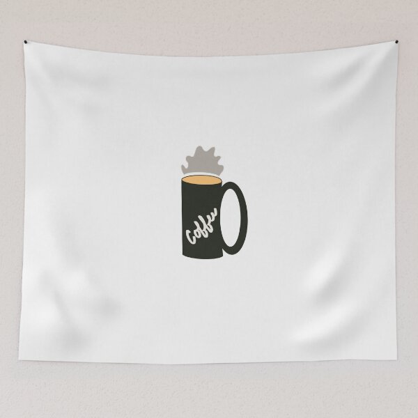 Item preview, Coffee with steam designed and sold by Drawingz4life.