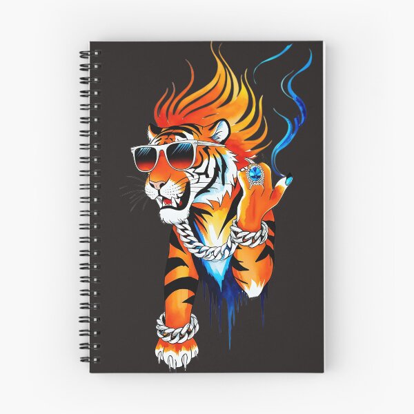 Item preview,  Blazing Attitude – Cool Tiger Drip designed and sold by M22--.