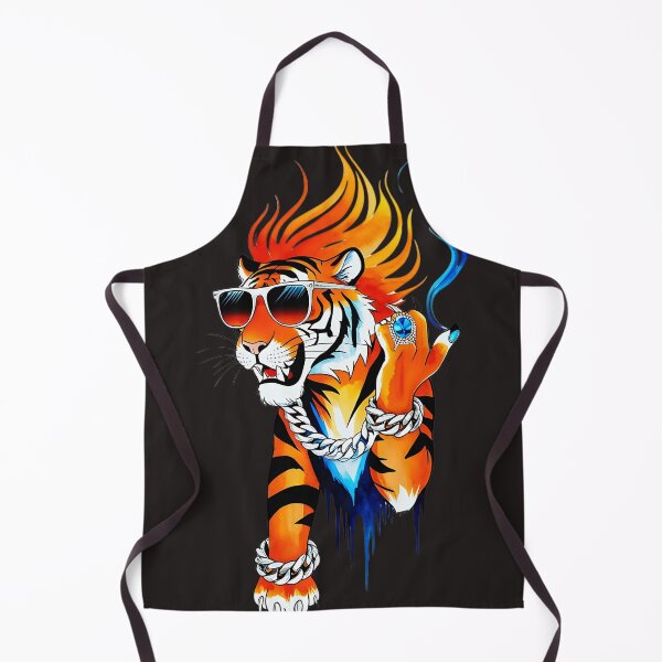 Item preview, Blazing Attitude – Cool Tiger Drip designed and sold by M22--.