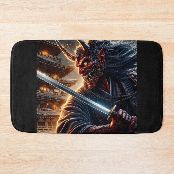 Item preview, Master Samurai Oni designed and sold by GalleryBrisArt.