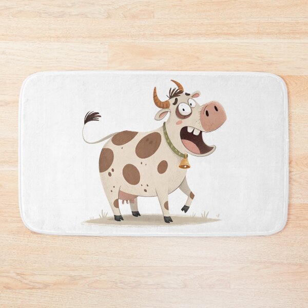 Item preview, Luna the Lunatic Cow designed and sold by NickTaroDesign.