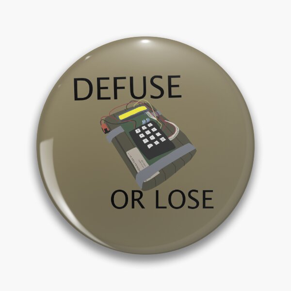 Item preview, Defuse or Lose CSGO designed and sold by Artbysaeme.
