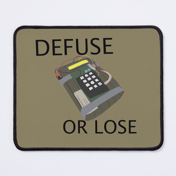 Item preview, Defuse or Lose CSGO designed and sold by Artbysaeme.