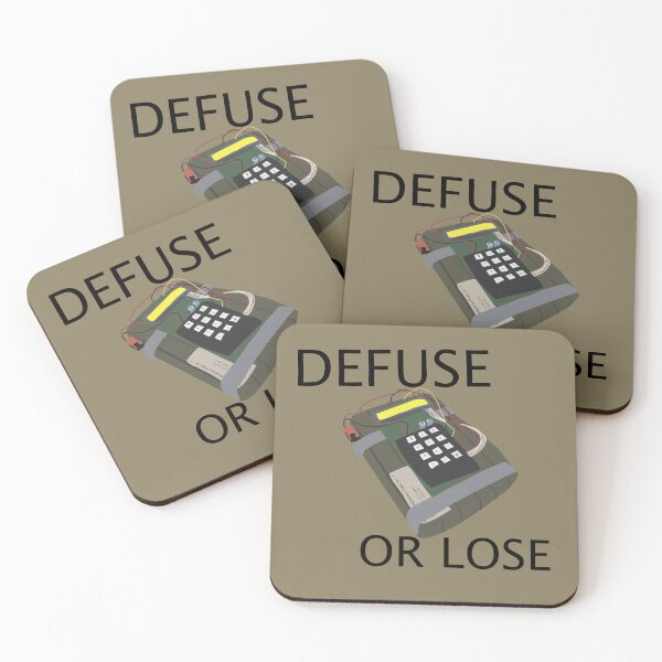Item preview, Defuse or Lose CSGO designed and sold by Artbysaeme.