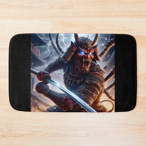 Item preview, Master Samurai Oni designed and sold by GalleryBrisArt.