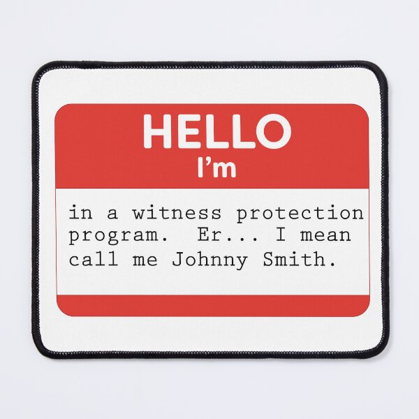 Item preview, Hello, I'm Johnny Smith designed and sold by WordyDreams.