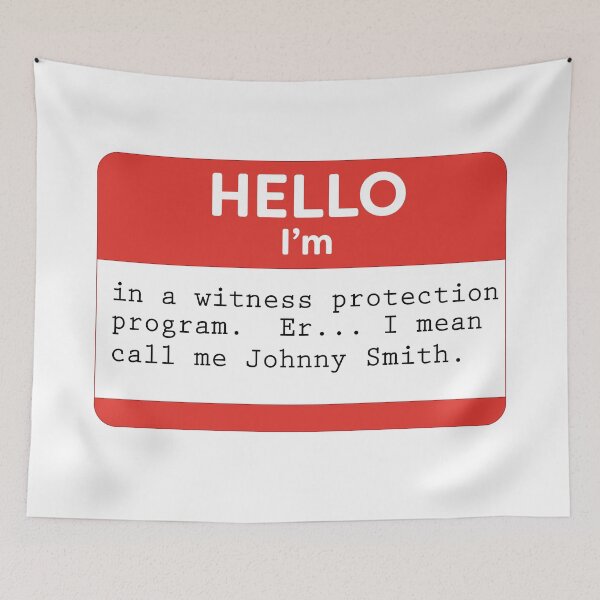 Item preview, Hello, I'm Johnny Smith designed and sold by WordyDreams.