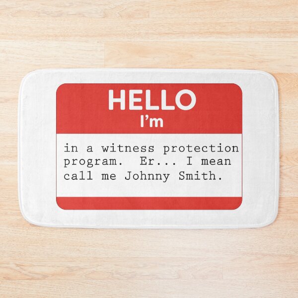 Item preview, Hello, I'm Johnny Smith designed and sold by WordyDreams.