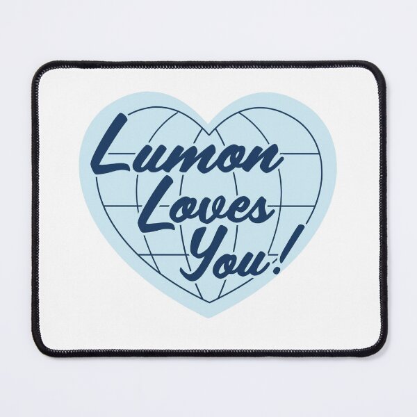 Item preview, lumon loves you! designed and sold by cowboyinthealps.