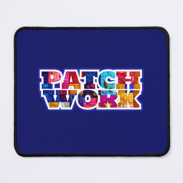 Item preview, Patchwork, colorful patchwork writing, vivid inscription designed and sold by silent-violin.