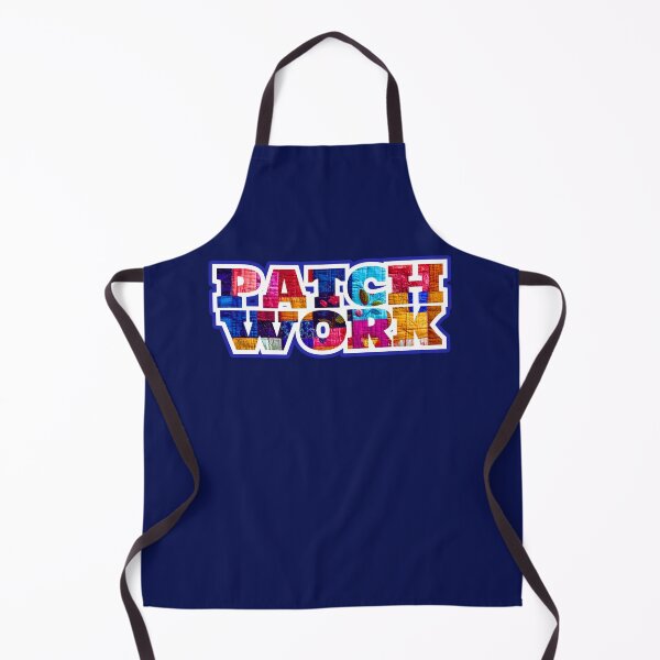 Item preview, Patchwork, colorful patchwork writing, vivid inscription designed and sold by silent-violin.