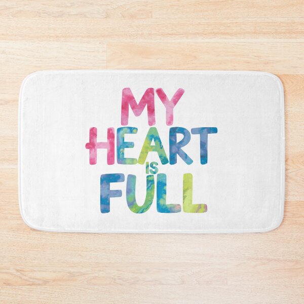 Item preview, My heart is full designed and sold by nimmitrends.