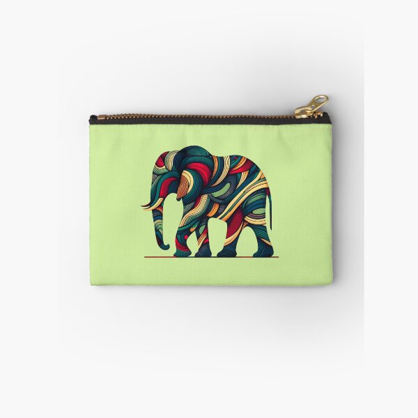 Item preview, Abstract Elephant Silhouette designed and sold by Dino-Lune.