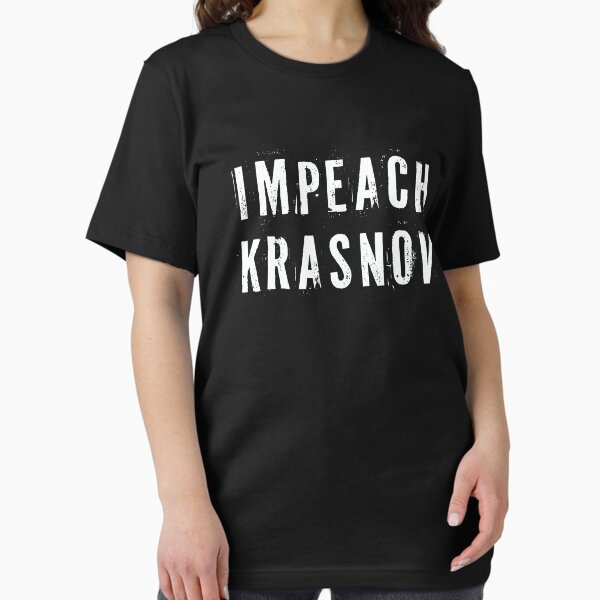 Artikel-Vorschau von Impeach Krasnov Anti-Trump Shirt, designt und verkauft von trippeh.
