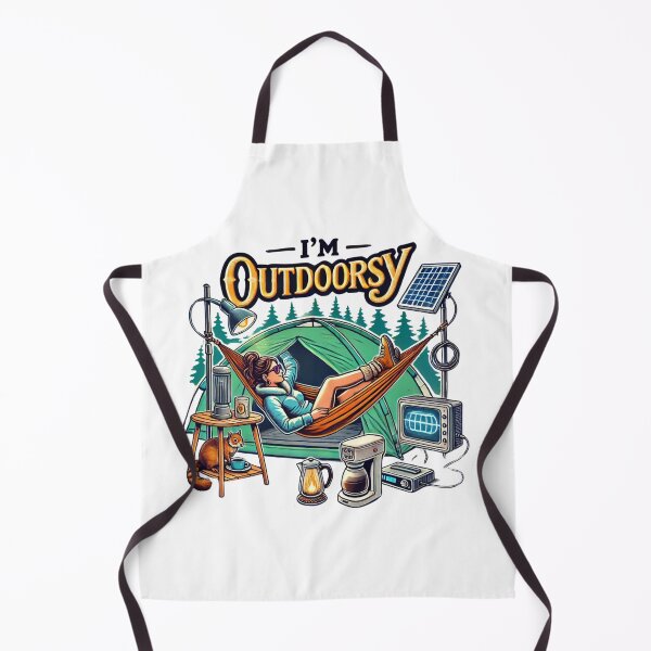 Item preview, I'm Outdoorsy designed and sold by Picturit.