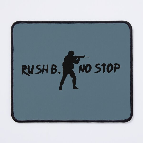 Item preview, Rush B, No Stop CSGO designed and sold by Artbysaeme.