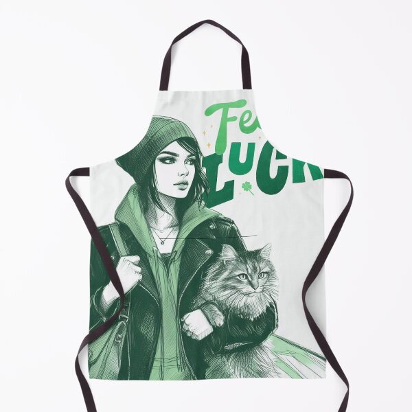 Item preview, Feeling Lucky designed and sold by Furbabies Art.