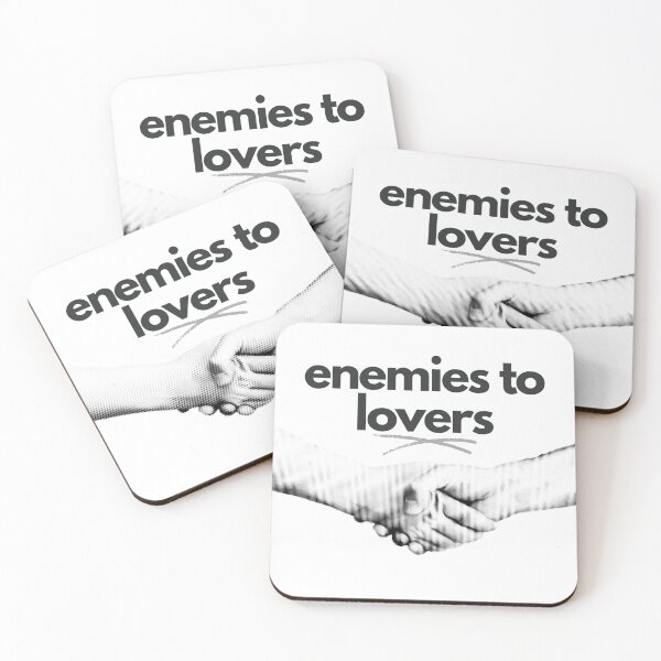 Item preview, enemies to lovers designed and sold by p20designs.