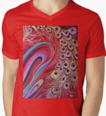 Feather Dance Men's V-Neck T-Shirt