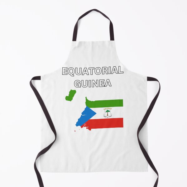 Item preview, Equatorial Guinea Flag Map designed and sold by atomstartup.