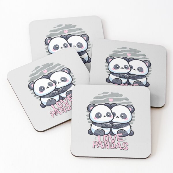 Item preview, Cute Panda Hug Design – Love Pandas Adorable Kawaii Bear Tee designed and sold by DAMOTAmagazine.