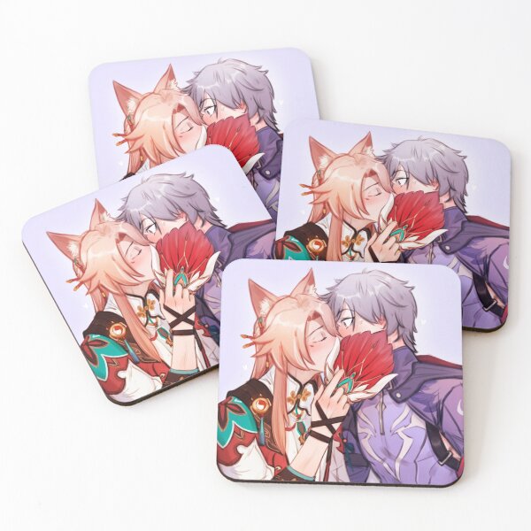 Item preview, hidden kiss designed and sold by DarthVadersWife.