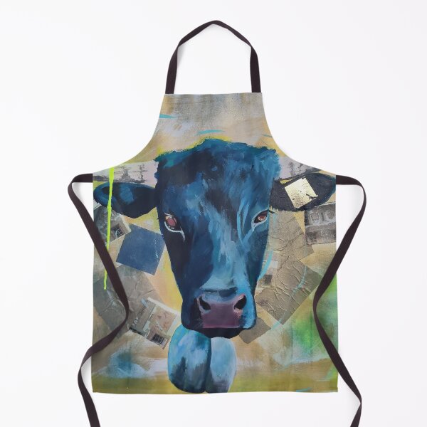 Item preview, Vache Val D'Hérens Bleu Dorée designed and sold by LucyEShaw.