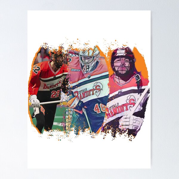 Item preview, Buffalo Bandits Lacrosse Team - Bold Artistic Tribute designed and sold by Thogan0416.