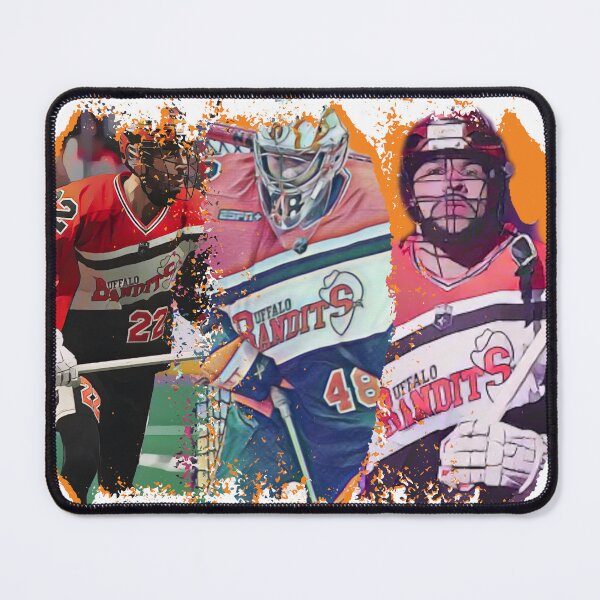 Item preview, Buffalo Bandits Lacrosse Team - Bold Artistic Tribute designed and sold by Thogan0416.