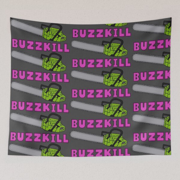 Item preview, Buzzkill Chainsaw designed and sold by Scythe37.