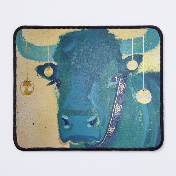 Item preview, Vache Val D'Hérens Vert Sapin designed and sold by LucyEShaw.