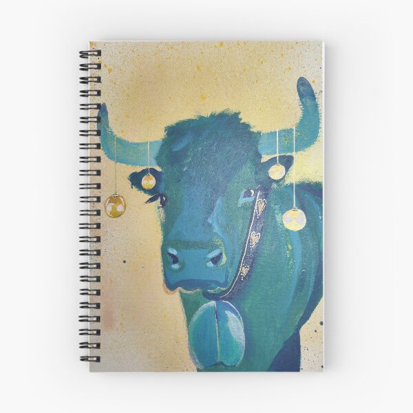 Item preview, Vache Val D'Hérens Vert Sapin designed and sold by LucyEShaw.