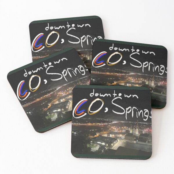 Item preview, Down Town Colorado Springs alternate vers. designed and sold by Toriaaax.