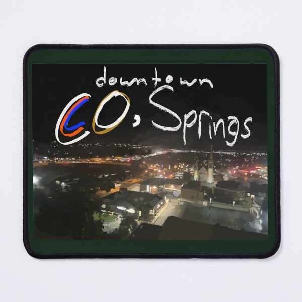Item preview, Down Town Colorado Springs alternate vers. designed and sold by Toriaaax.