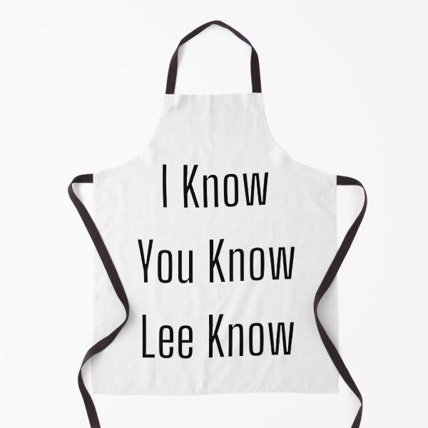 Item preview, I know, You know, Lee Know designed and sold by NunasPicks.
