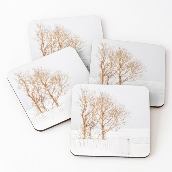 Item preview, Tree, Fence, Snow designed and sold by Gerard Fornarotto.