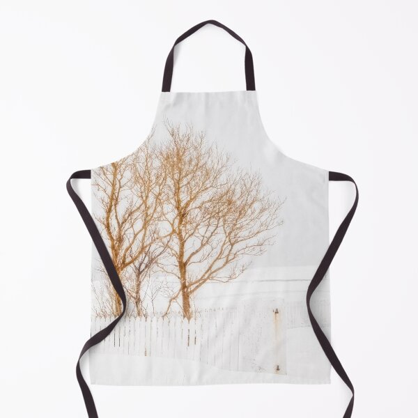 Item preview, Tree, Fence, Snow designed and sold by Gerard Fornarotto.
