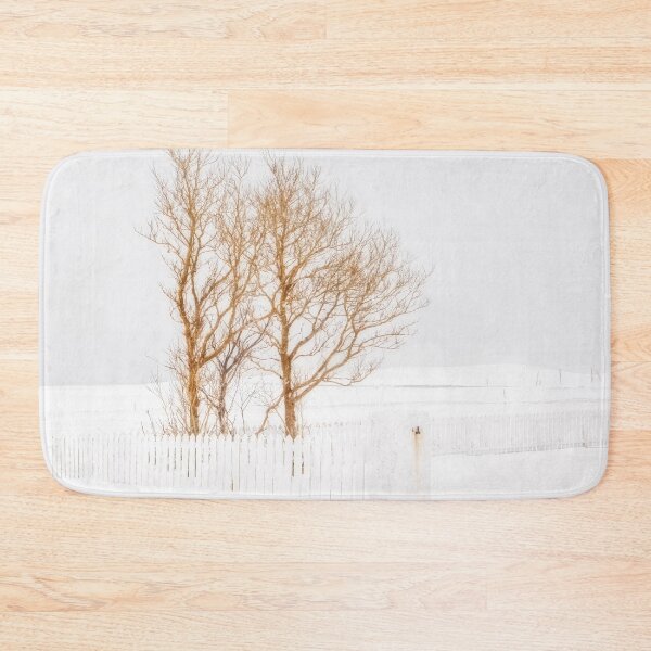 Item preview, Tree, Fence, Snow designed and sold by Gerard Fornarotto.