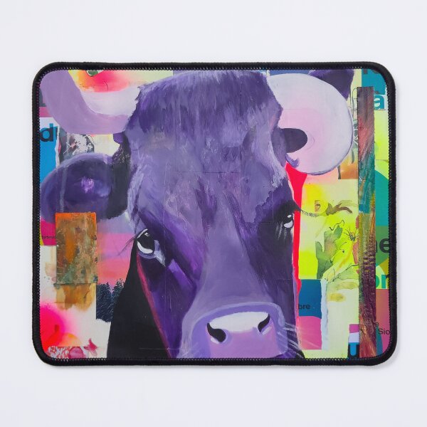 Item preview, Vache d'Hérens Violet "Caprice" designed and sold by LucyEShaw.